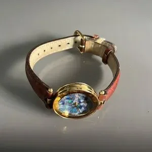 Sheffield \'Afterthoughts\' Vintage Opal Mosaic Ladies Watch Sheffield | Accessories | Sheffield Afterthoughts Vintage  main image 2